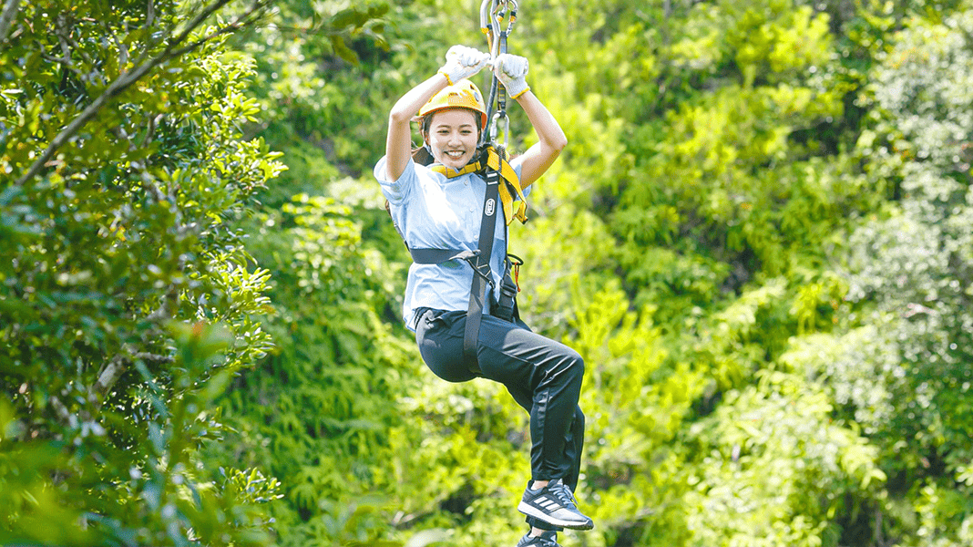 YANBARU Zipline