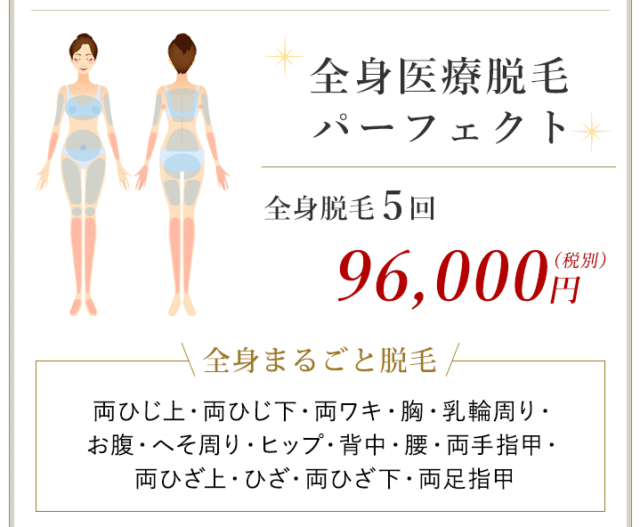 大阪美容クリニックの料金サービス 口コミ効果を徹底解明 激安キャンペーンと肌に優しい医療レーザー脱毛はココ