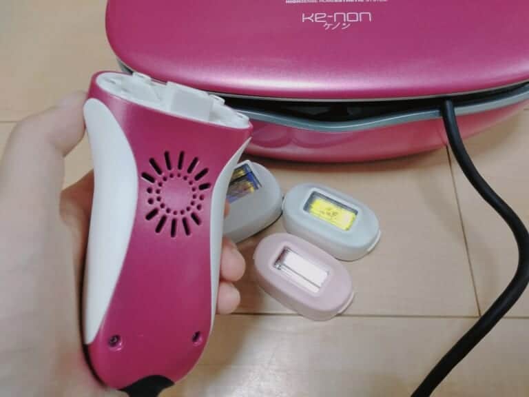 家庭用脱毛器ケノン