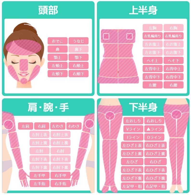 全身脱毛サロンおすすめ人気ランキング12選 料金 効果を徹底比較 ミツケル
