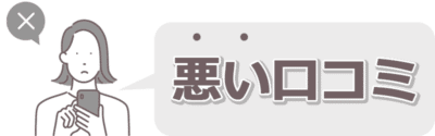 リナクリニックの悪い口コミを紹介する画像
