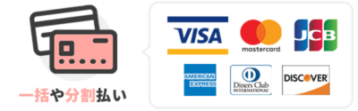 リゼクリニックのクレジットカード決済を紹介する画像