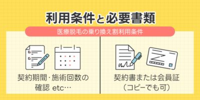 乗り換え割の利用条件と必要書類