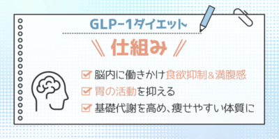 GLP-1ダイエットの仕組み