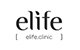 eLife（イーライフ）公式ロゴ