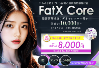 湘南美容 FatX Core