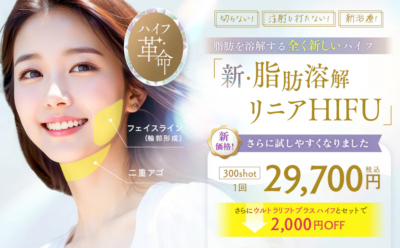 湘南美容 新・脂肪溶解リニアハイフ