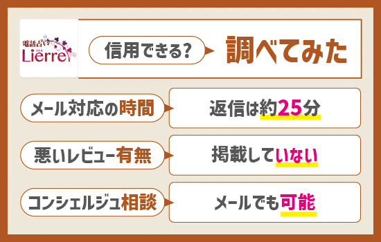 電話占いリエルは信用できる?調べてみた