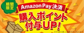 リスミィ-AmazonPay決済イベント開催中