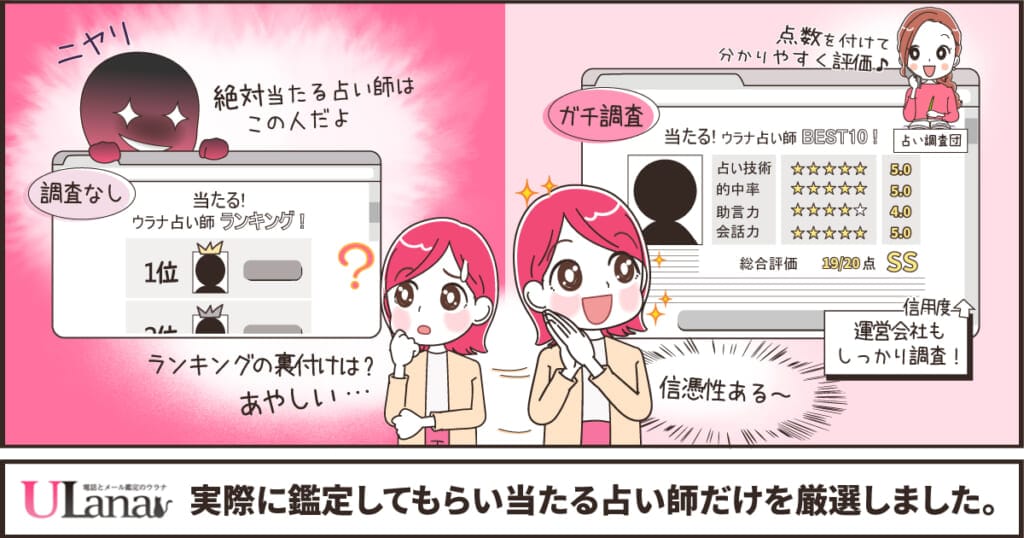 電話占いウラナの鑑定内容を暴露 動画あります 口コミ評判の良い当たる占い師の情報も