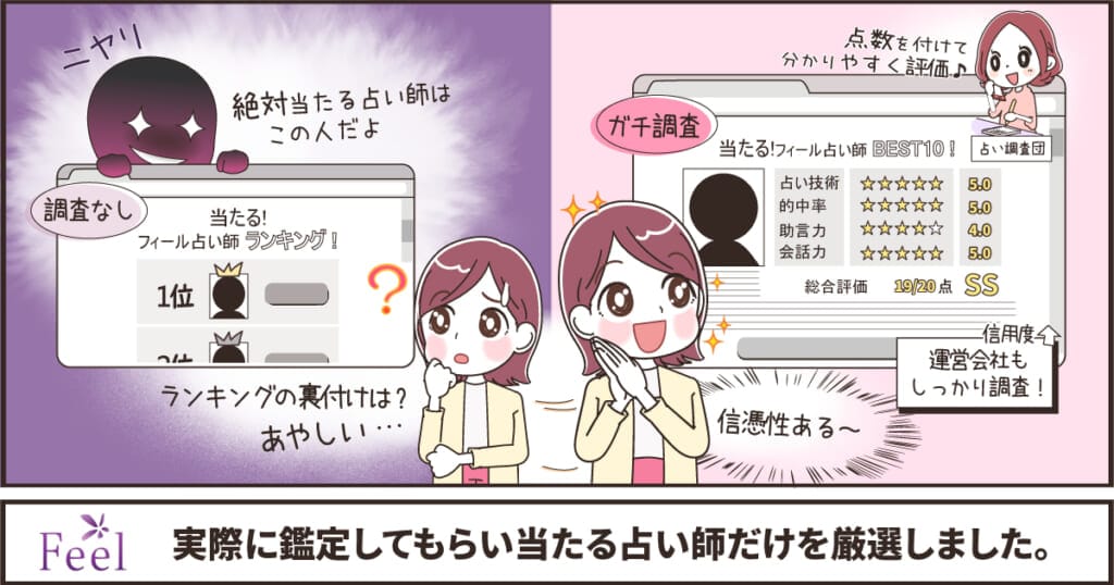 電話占いフィールの口コミ評判!当たる先生を紹介
