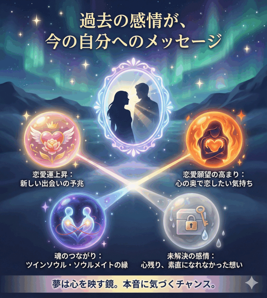 昔好きだった人の夢のスピリチュアルな意味