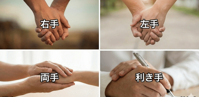 手を繋ぐ夢【繋ぎ方別】