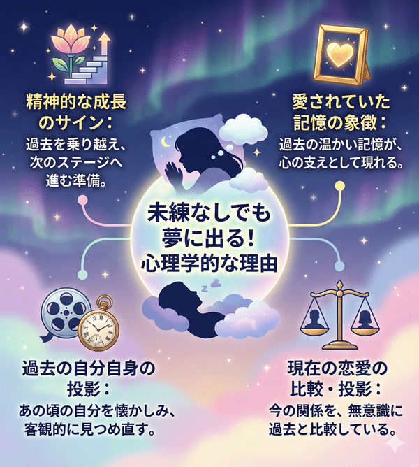 未練がないのに昔好きだった人が夢に出る理由