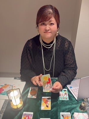 四柱推命とタロットで鑑定するあまね先生
